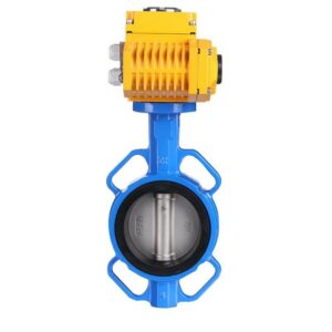 Electric Actuated Butterfly Valve Wafer Type 1